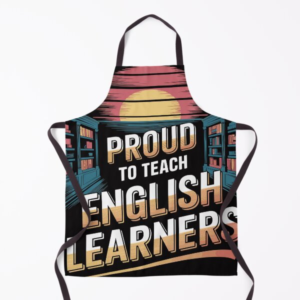 Item preview, English Language Proud to Teach English Learners designed and sold by lakmhan.