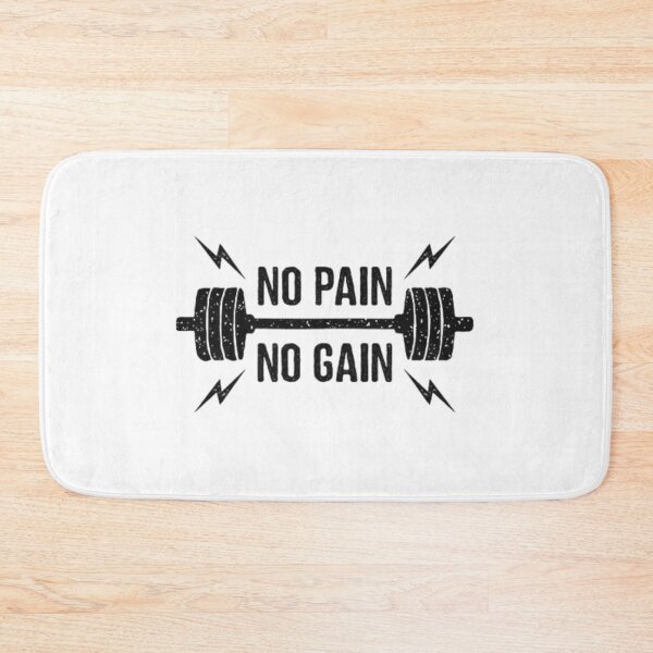 Item preview, No Pain,No Gain! designed and sold by Zen Fit.