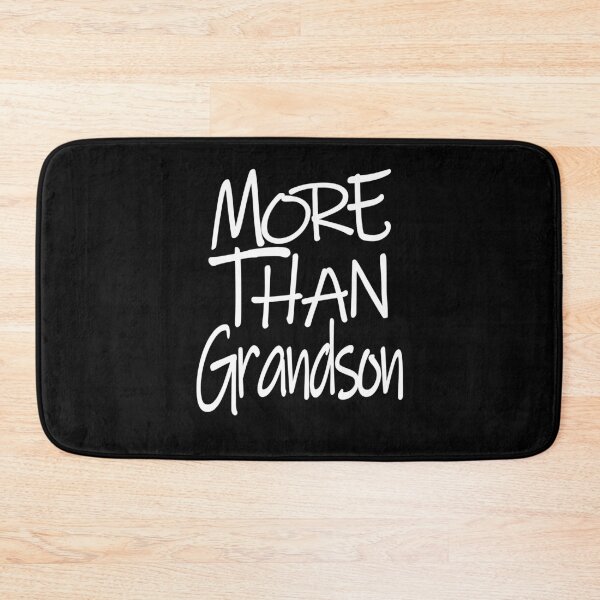 Item preview, More Than GrandsonThe Perfect Way to Show Love to Your Beloved Grandson designed and sold by YAHIA-14.