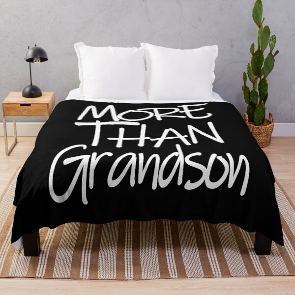 Item preview, More Than GrandsonThe Perfect Way to Show Love to Your Beloved Grandson designed and sold by YAHIA-14.