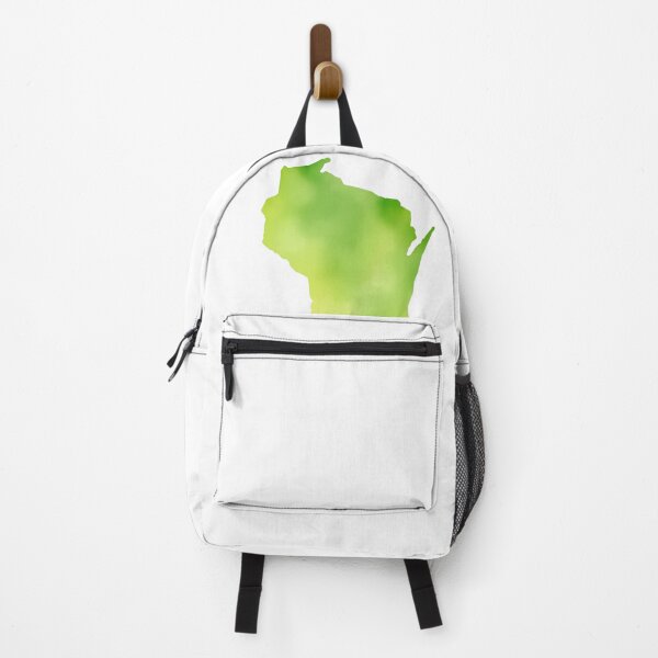 Item preview, Wisconsin Watercolor Green Essence designed and sold by NeoArtworks.
