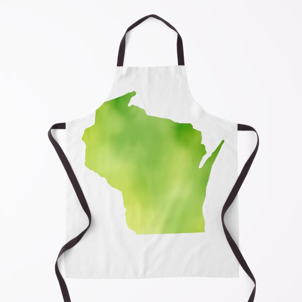 Item preview, Wisconsin Watercolor Green Essence designed and sold by NeoArtworks.