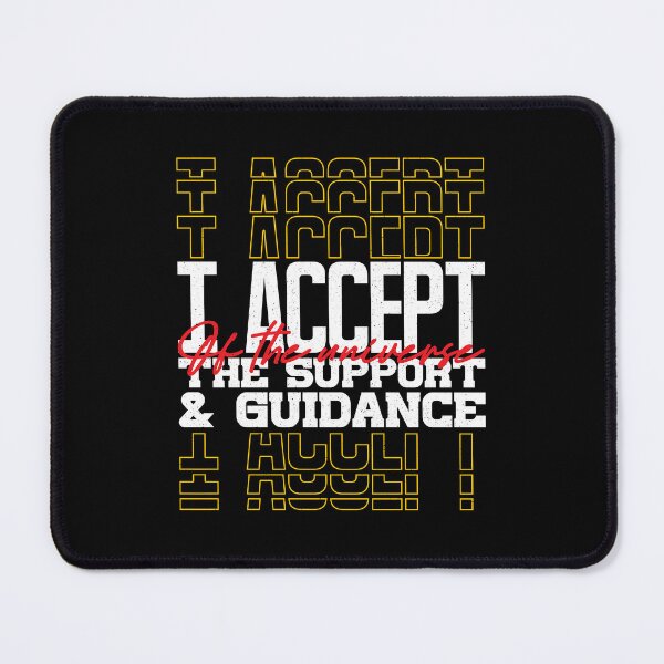 Item preview, Support and Guidance of the Universe Affirmation designed and sold by Maria Garcia.
