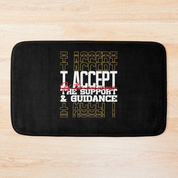 Item preview, Support and Guidance of the Universe Affirmation designed and sold by Maria Garcia.