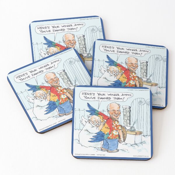 Item preview, A Pirate Parrot Earns His Wings...Enters Heaven designed and sold by Rick London Gifts.