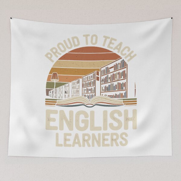 Item preview, Assistant English Language Proud to Teach English Learners designed and sold by lakmhan.