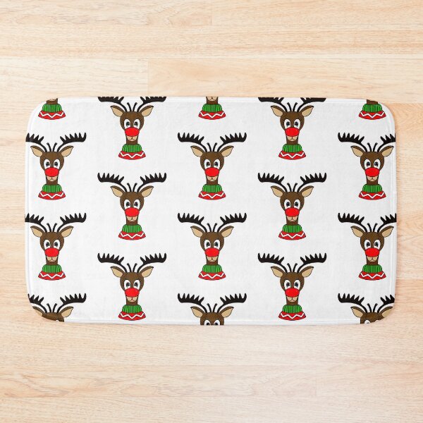 Item preview, Cute Christmas Reindeer  designed and sold by Sartoris Art.