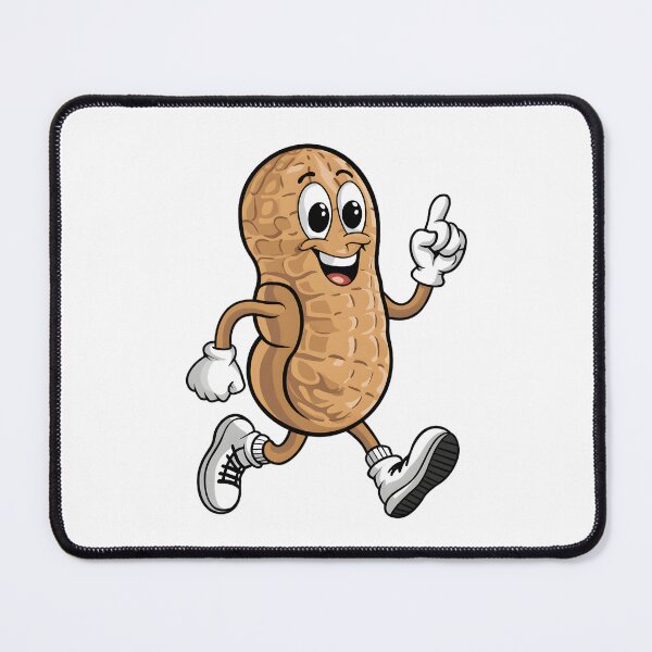 Item preview, Funny Peanut Mascot Walking Smiling Cheerful Women Men Kids designed and sold by clothesy7.
