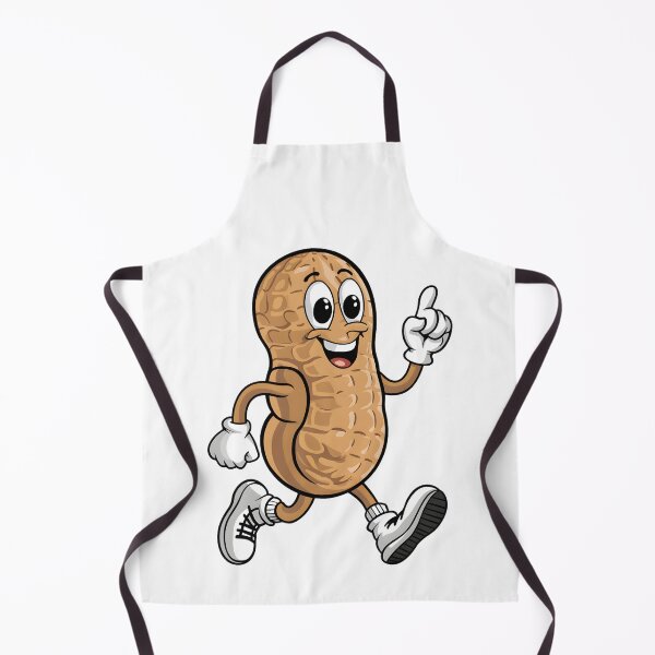 Item preview, Funny Peanut Mascot Walking Smiling Cheerful Women Men Kids designed and sold by clothesy7.