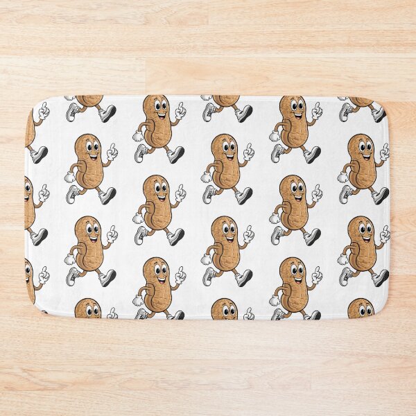 Item preview, Funny Peanut Mascot Walking Smiling Cheerful Women Men Kids designed and sold by clothesy7.