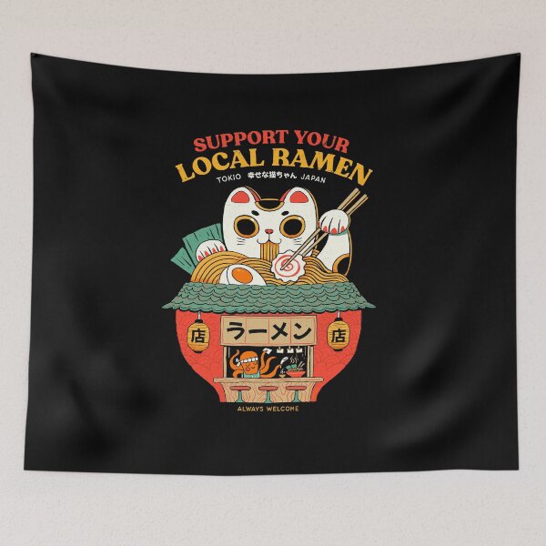 Item preview, Support your local ramen designed and sold by ppmid.