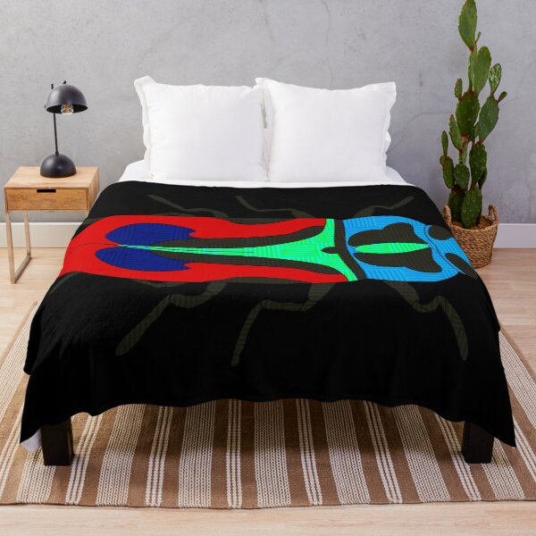 Item preview, Jewel Beetle (single black) designed and sold by 13mtm80-Designs.