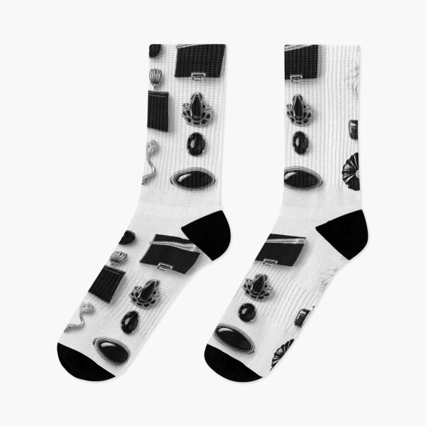 Item preview, Elegant women's items, black and white luxury compositions designed and sold by silent-violin.