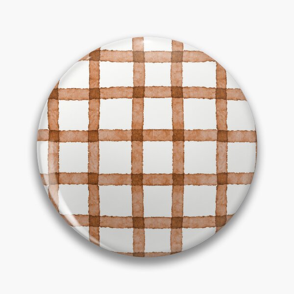 Item preview, GINGHAM BROWN by Monika Strigel designed and sold by SunlightStudios.