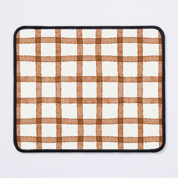 Item preview, GINGHAM BROWN by Monika Strigel designed and sold by SunlightStudios.