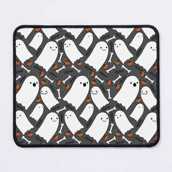 Item preview, Derpy ghost pattern halloween designed and sold by CreativelySophG.
