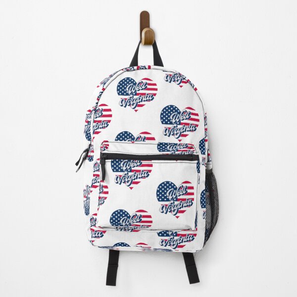 Item preview, Patriotic Heart - West Virginia designed and sold by TSF LifeStyle Designs.