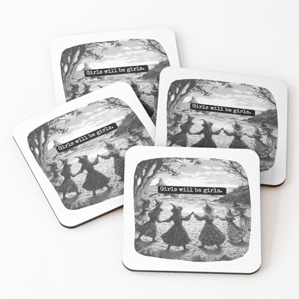 Item preview, Girls will be girls  designed and sold by CoastalGran.