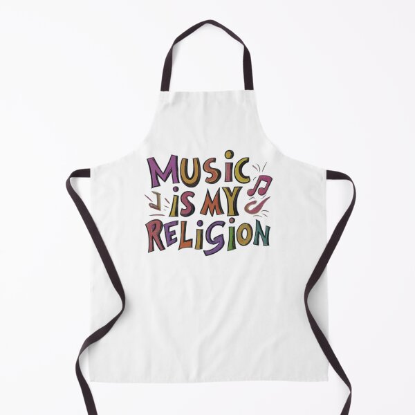 Item preview, Music Is My Religion designed and sold by Satyamshop76.