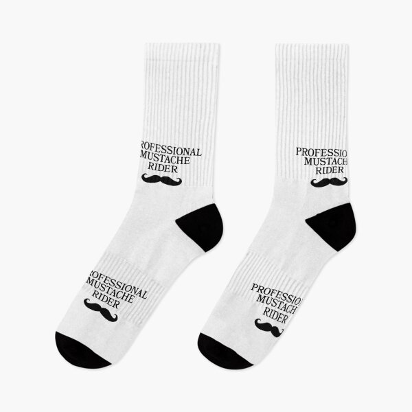 Item preview, Professional mustache rider designed and sold by mar f.