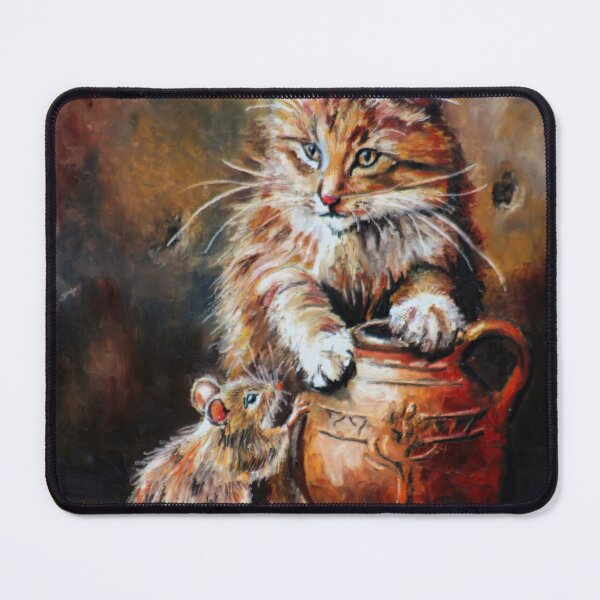 Item preview, The Cat the Mouse and the Jar of Fat  designed and sold by Daniel Eskridge.