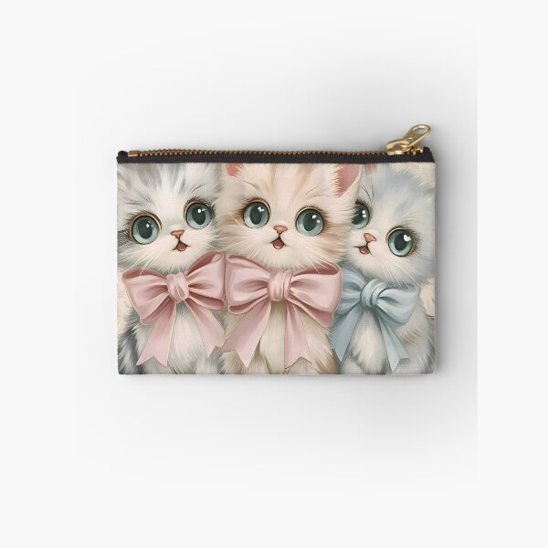 Item preview, Retro Kitten Charm designed and sold by AI-Only Creations.