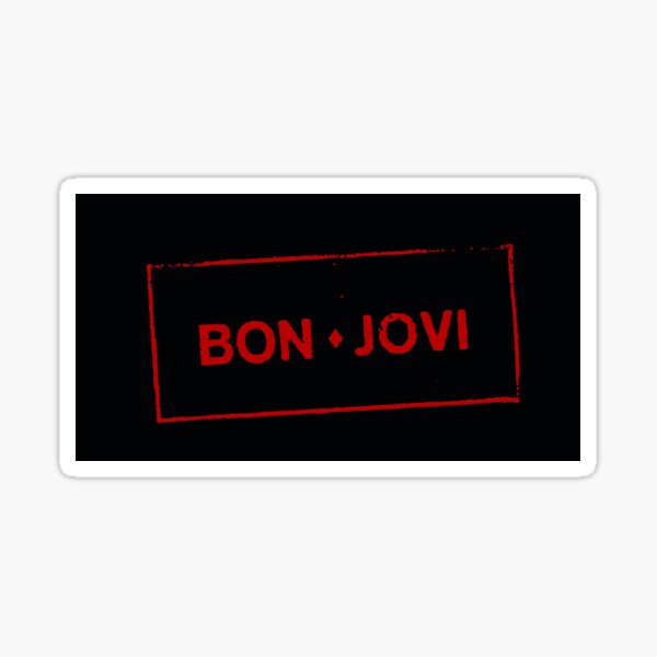 Download A Stickers Redbubble - roblox bon jovi song ids