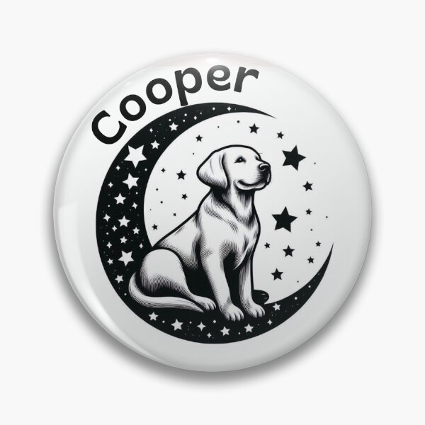Item preview, Names of your pet dog Cooper designed and sold by chessnegocios.