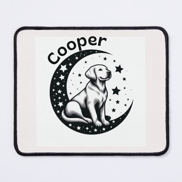 Item preview, Names of your pet dog Cooper designed and sold by chessnegocios.