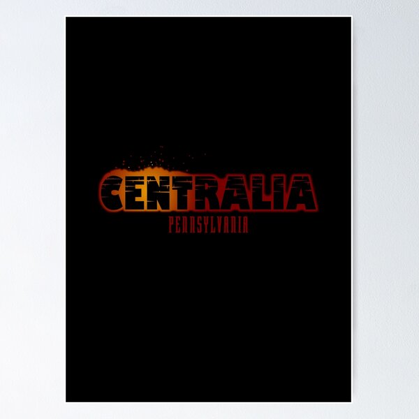 Item preview, Centralia, Pennsylvania designed and sold by GloopTrekker.
