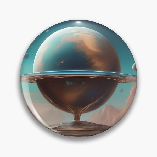Item preview, Enigmatic Orbital Oasis designed and sold by Pandanime.