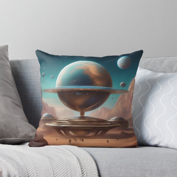 Item preview, Enigmatic Orbital Oasis designed and sold by Pandanime.