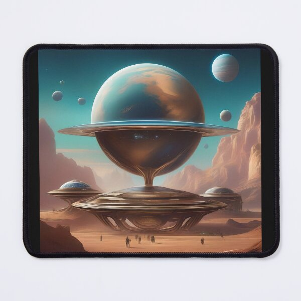 Item preview, Enigmatic Orbital Oasis designed and sold by Pandanime.