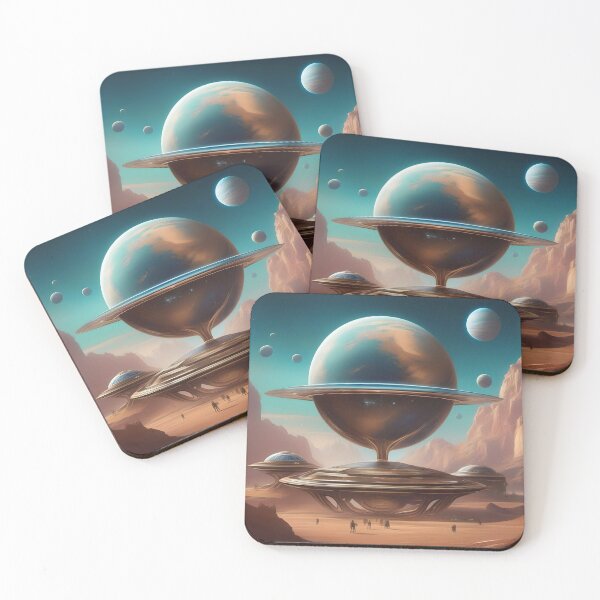 Item preview, Enigmatic Orbital Oasis designed and sold by Pandanime.