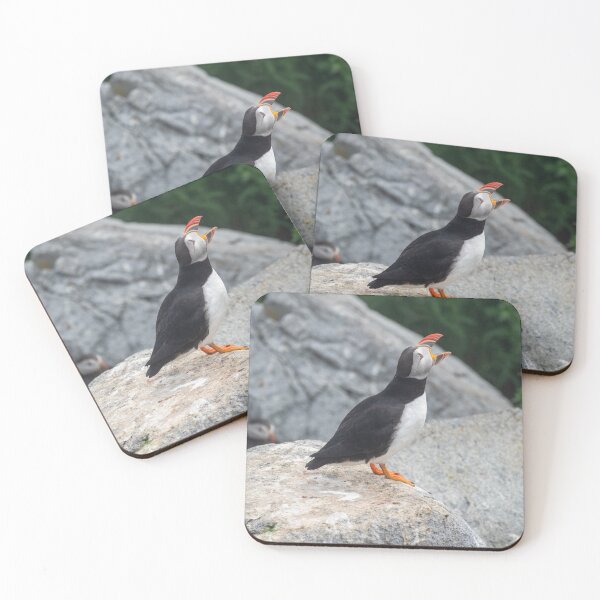 Item preview, Atlantic Puffin Honking designed and sold by ReRe Moyer.