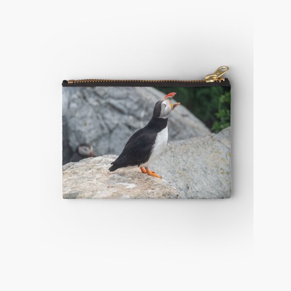 Item preview, Atlantic Puffin Honking designed and sold by ReRe Moyer.