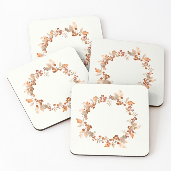 Item preview, WREATH WITH BERRIES by Monika Strigel designed and sold by SunlightStudios.