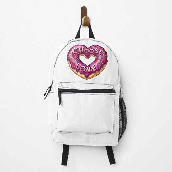 Item preview, Heart Shaped Doughnut by Just Choose Love designed and sold by JustChooseLove.