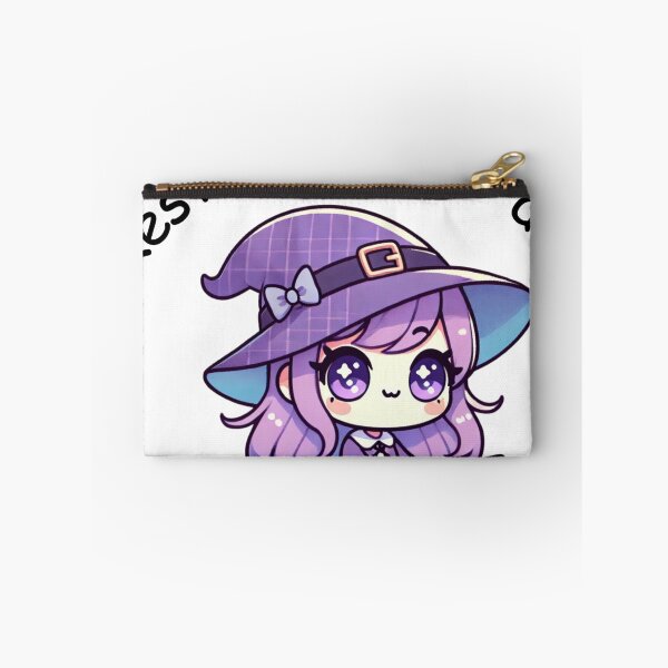 Item preview, Kawaii Witch Design - 'Resting Witch Face' Adorable designed and sold by sadman73.