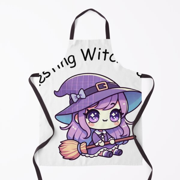 Item preview, Kawaii Witch Design - 'Resting Witch Face' Adorable designed and sold by sadman73.