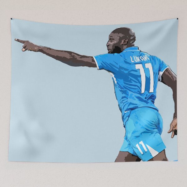 Item preview, Romelu Lukaku designed and sold by raffrasta.