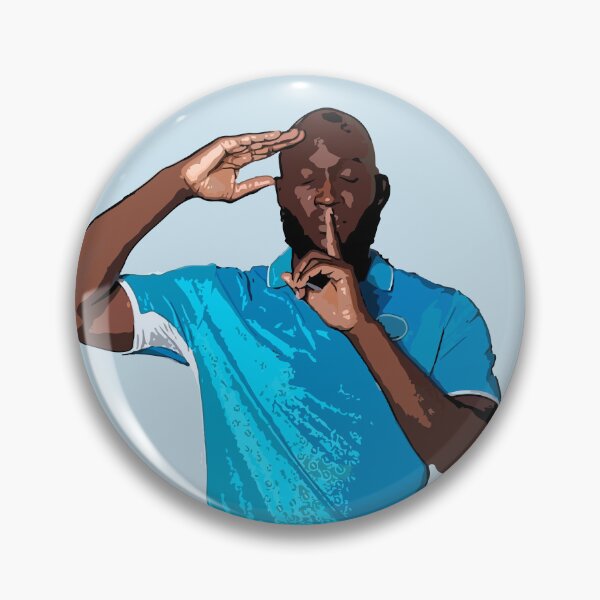 Item preview, Romelu Lukaku designed and sold by raffrasta.