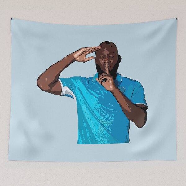 Item preview, Romelu Lukaku designed and sold by raffrasta.