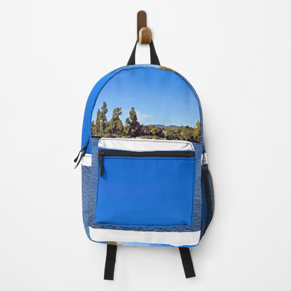 Item preview, Skyline of Vienna and Donau river, sunny autumn day designed and sold by goceris.