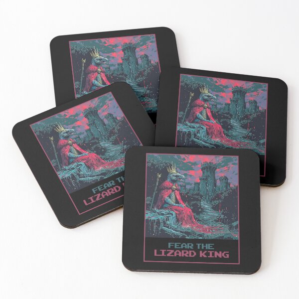 Item preview, Fear The Lizard King designed and sold by MagicAxe.