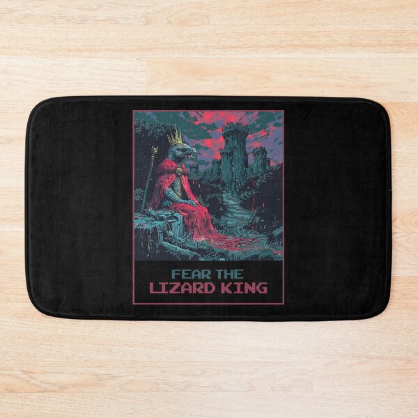 Item preview, Fear The Lizard King designed and sold by MagicAxe.