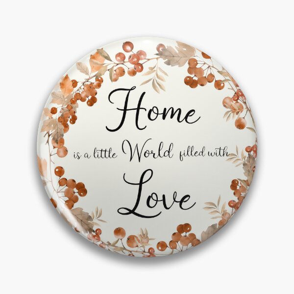 Item preview, WREATH HOME LOVE by Monika Strigel designed and sold by SunlightStudios.