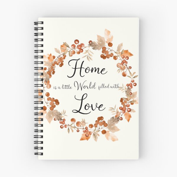 Item preview, WREATH HOME LOVE by Monika Strigel designed and sold by SunlightStudios.