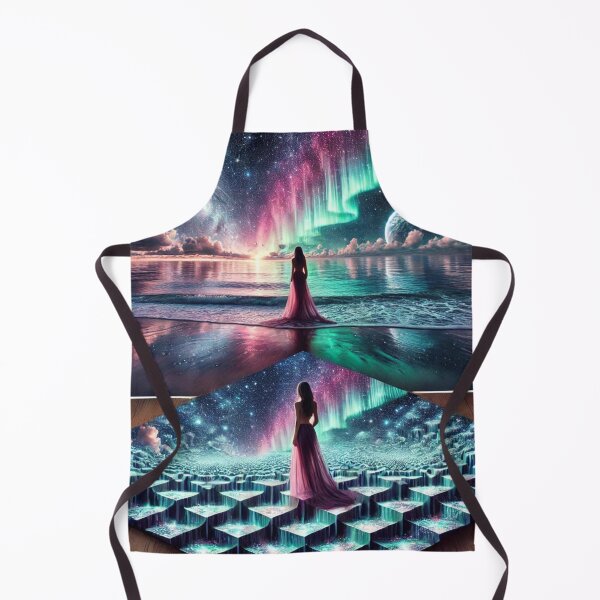 Item preview, Cosmic Beachscape: Infinite Reflections of Serenity designed and sold by Meta2Physical.