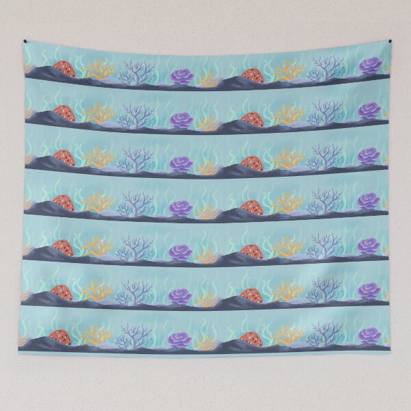 Item preview, Ocean floor designed and sold by KaoPaii.